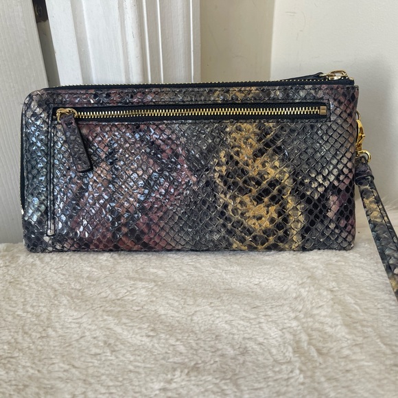 Lodis snake print clutch EUC - Picture 8 of 9